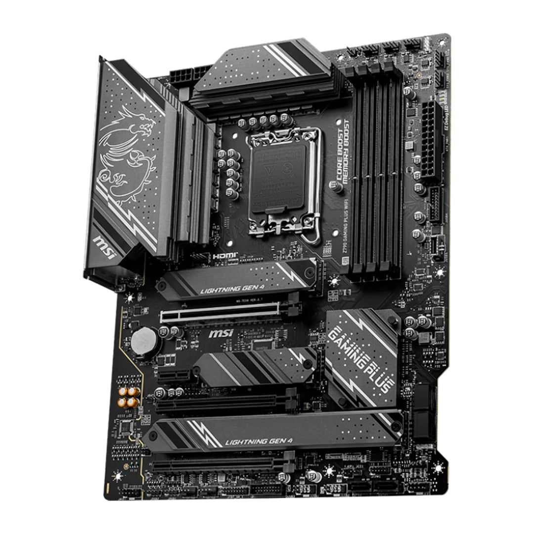 Motherboard MSI Z790 GAMING PLUS WIFI, Chipset Intel Z790, LGA1700, HDMI, DP, ATX - Achorao