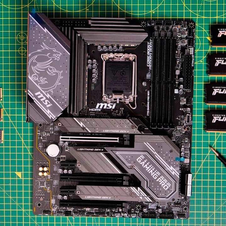 Motherboard MSI Z790 GAMING PLUS WIFI, Chipset Intel Z790, LGA1700, HDMI, DP, ATX - Achorao