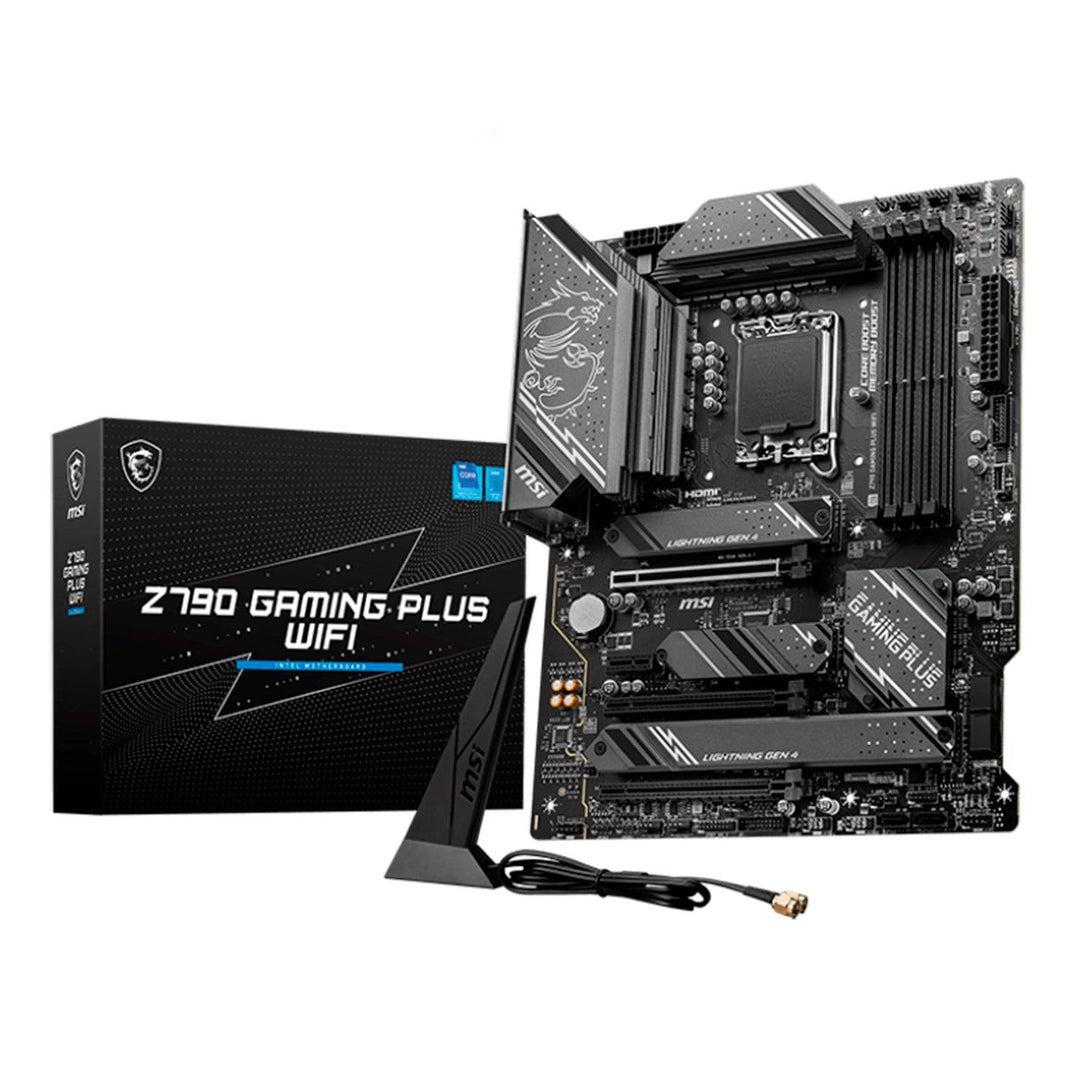 Motherboard MSI Z790 GAMING PLUS WIFI, Chipset Intel Z790, LGA1700, HDMI, DP, ATX - Achorao