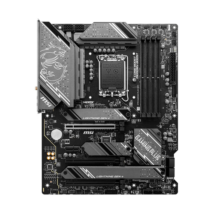 Motherboard MSI Z790 GAMING PLUS WIFI, Chipset Intel Z790, LGA1700, HDMI, DP, ATX - Achorao