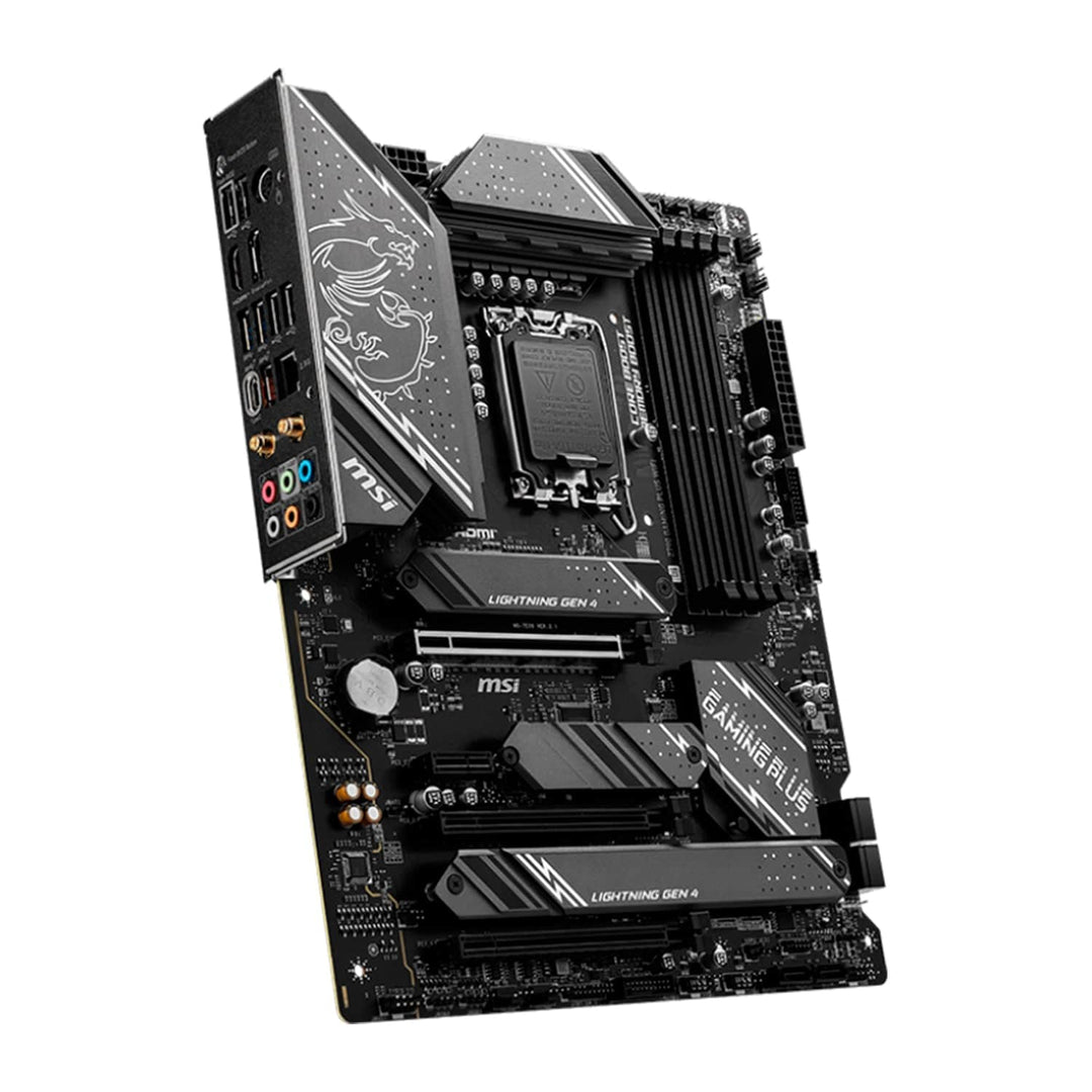Motherboard MSI Z790 GAMING PLUS WIFI, Chipset Intel Z790, LGA1700, HDMI, DP, ATX - Achorao