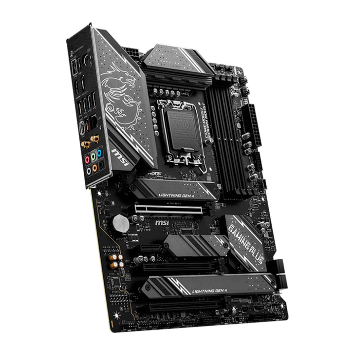 Motherboard MSI Z790 GAMING PLUS WIFI, Chipset Intel Z790, LGA1700, HDMI, DP, ATX - Achorao