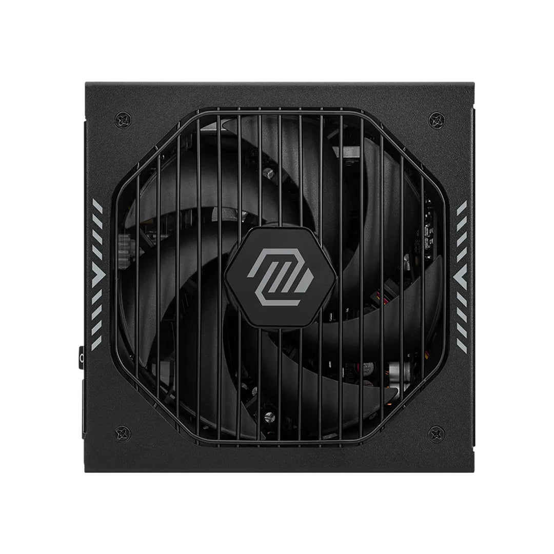 Fuente de poder MSI MAG 1000GLS, 1000w 80+ Gold PCIe 5.0, modular