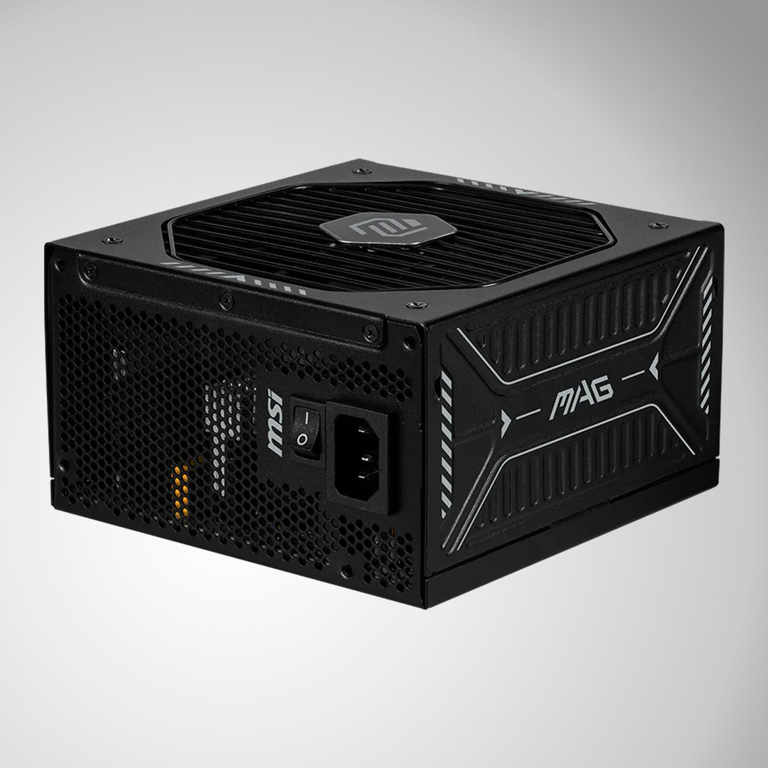 Fuente de poder MSI MAG 1000GLS, 1000w 80+ Gold PCIe 5.0, modular