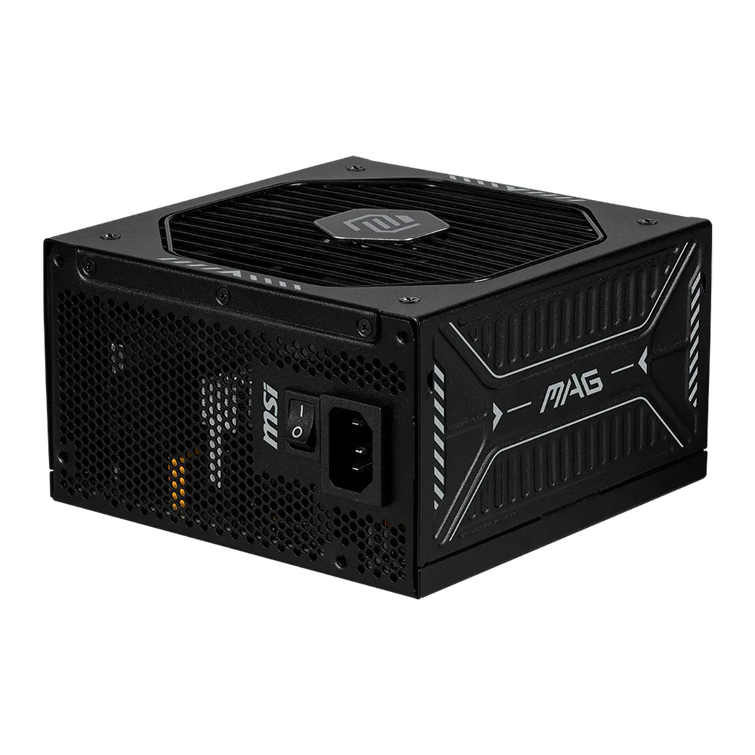 Fuente de poder MSI MAG 1000GLS, 1000w 80+ Gold PCIe 5.0, modular