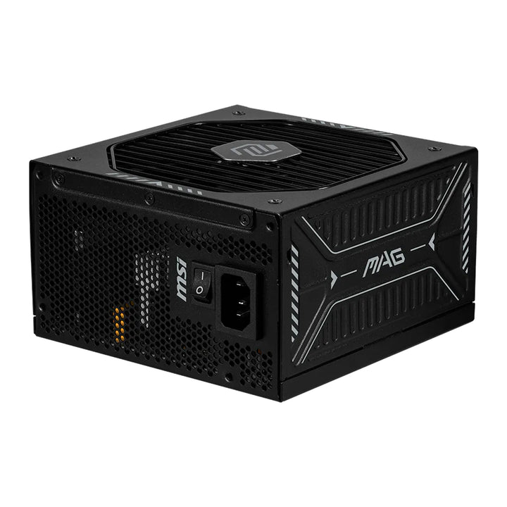 Fuente de poder MSI MAG 1000GLS, 1000w 80+ Gold PCIe 5.0, modular