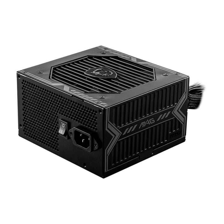 Fuente de poder MSI MAG A750BN, 750 W, 80 Plus Bronze, PCIe 5.0 - Achorao