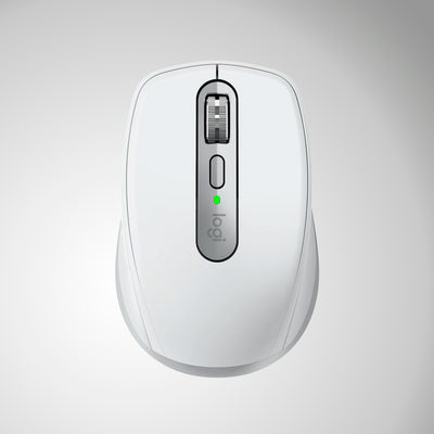 Mouse Logitech Mx Anywhere 3S inalámbrico seguimiento de 8K DPI clics silenciosos USB C PC Mac - Achorao