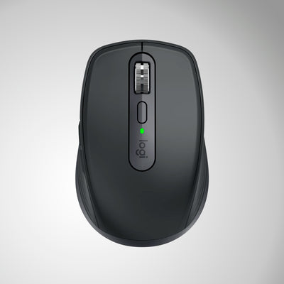 Mouse Logitech Mx Anywhere 3S inalámbrico seguimiento de 8K DPI clics silenciosos USB C PC Mac - Achorao