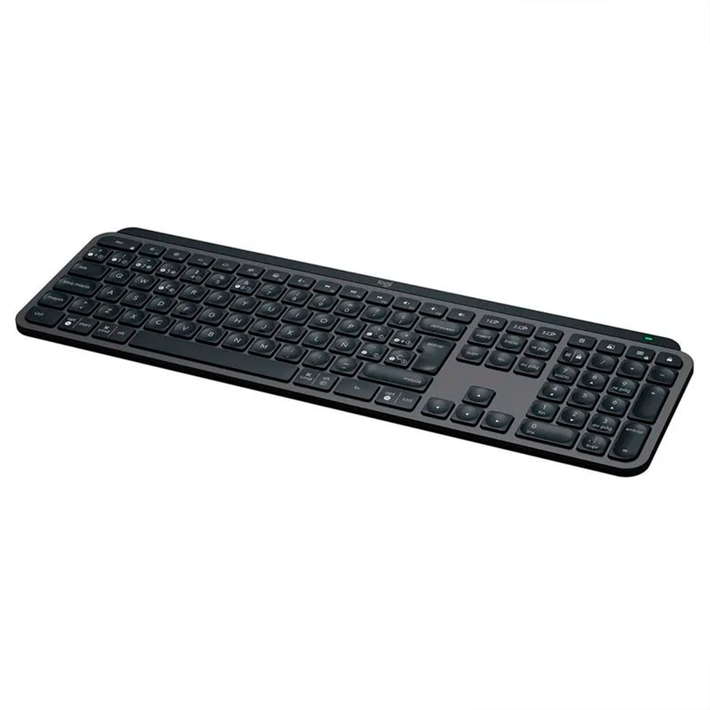 Teclado Logitech Mx keys S inalambrico iluminado bluetooth - Achorao