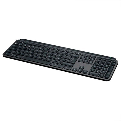 Teclado Logitech Mx keys S inalambrico iluminado bluetooth - Achorao