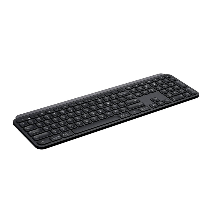 Teclado Logitech Mx keys S inalambrico iluminado bluetooth - Achorao