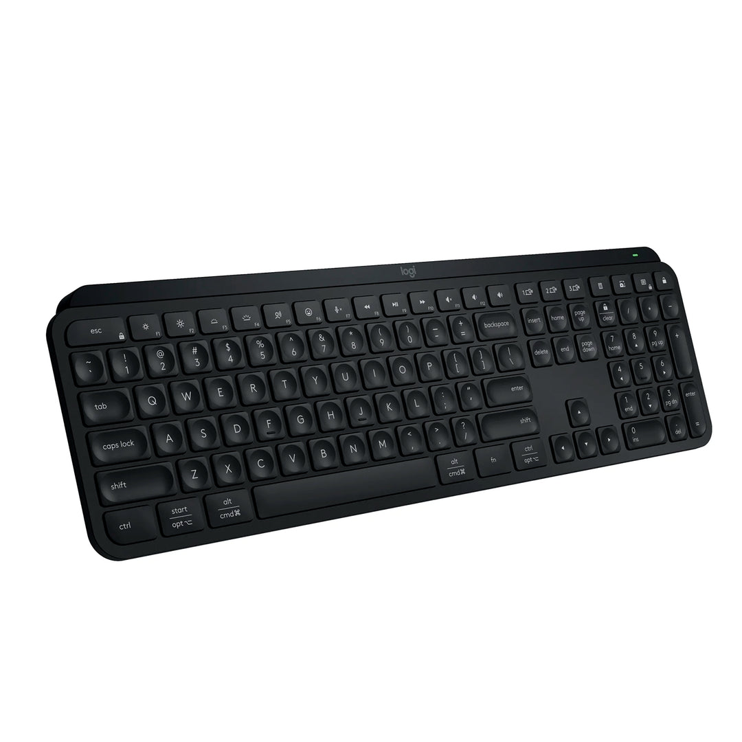Teclado Logitech Mx keys S inalambrico iluminado bluetooth - Achorao