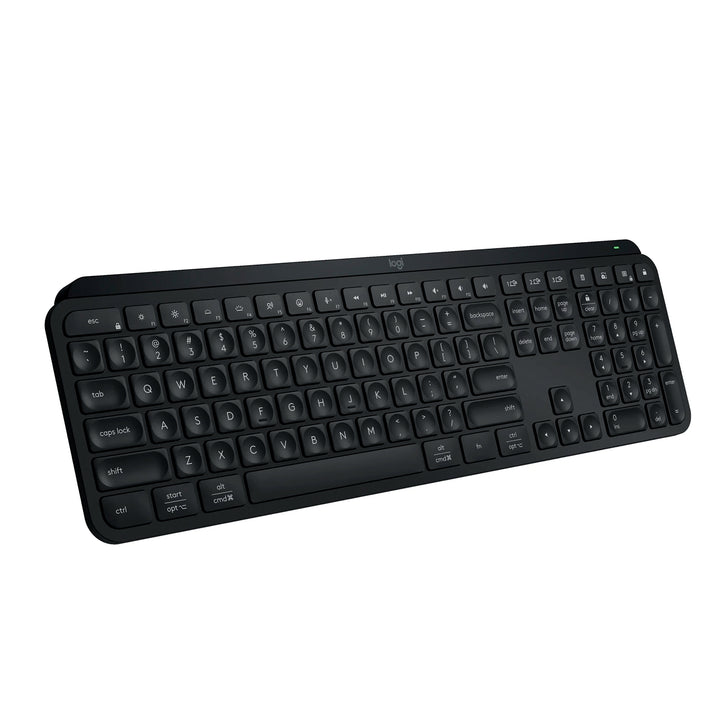 Teclado Logitech Mx keys S inalambrico iluminado bluetooth - Achorao