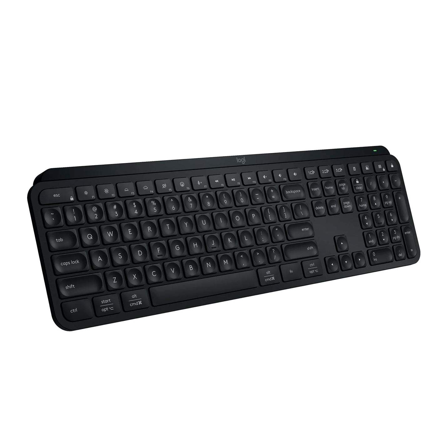 Teclado Logitech Mx keys S inalambrico iluminado bluetooth - Achorao