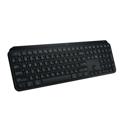 Teclado Logitech Mx keys S inalambrico iluminado bluetooth - Achorao
