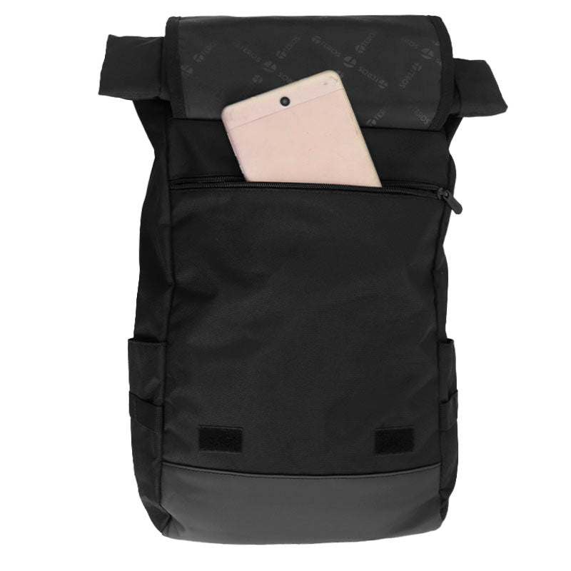 Mochila Teros Gamer Vision Negro LARGE - Achorao