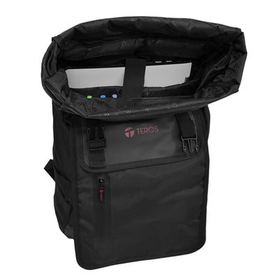 Mochila Teros Gamer Vision Negro LARGE - Achorao