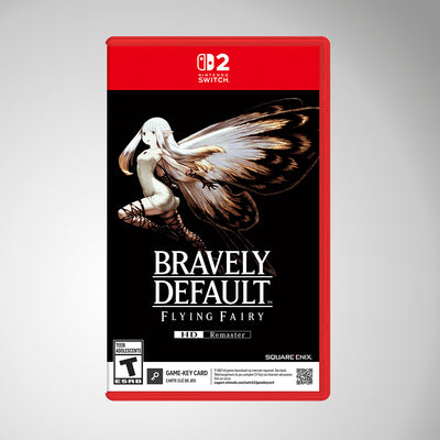 BRAVELY DEFAULT FLYING FAIRY HD Remaster - Nintendo Switch 2 - PREVENTA - Achorao