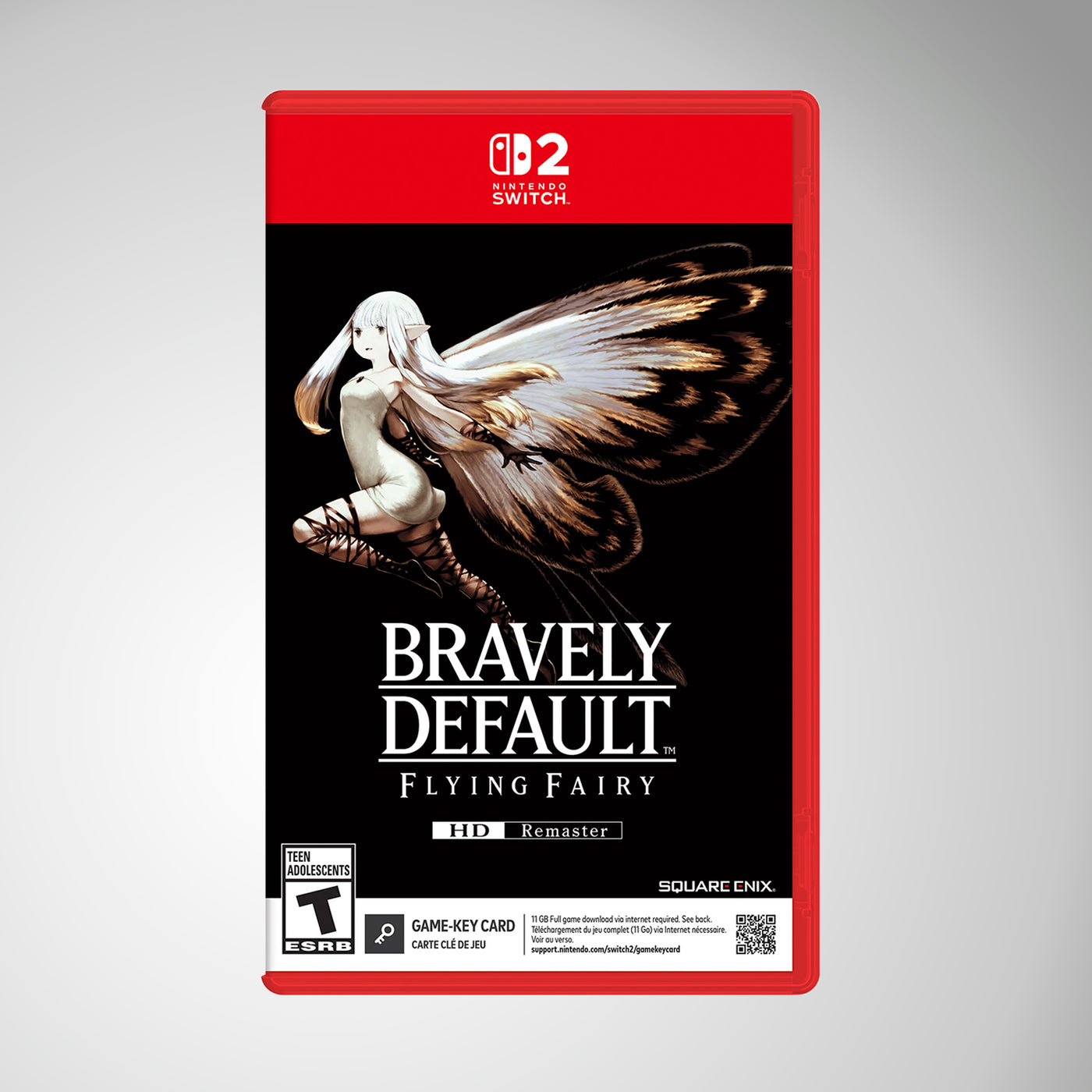 BRAVELY DEFAULT FLYING FAIRY HD Remaster - Nintendo Switch 2 - PREVENTA - Achorao