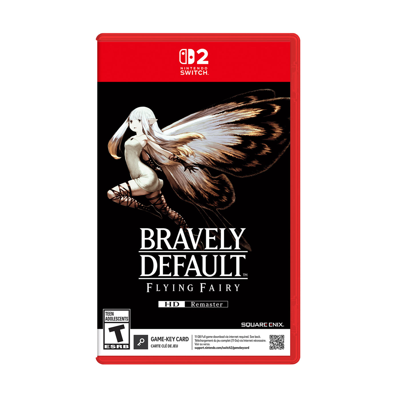 BRAVELY DEFAULT FLYING FAIRY HD Remaster - Nintendo Switch 2 - PREVENTA - Achorao