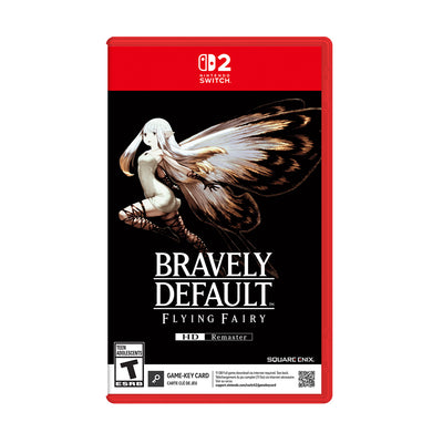 BRAVELY DEFAULT FLYING FAIRY HD Remaster - Nintendo Switch 2 - PREVENTA - Achorao