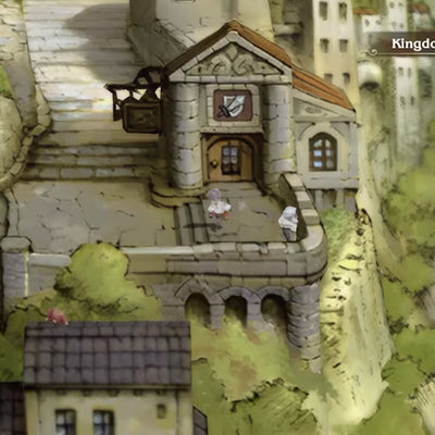 BRAVELY DEFAULT FLYING FAIRY HD Remaster - Nintendo Switch 2 - PREVENTA - Achorao