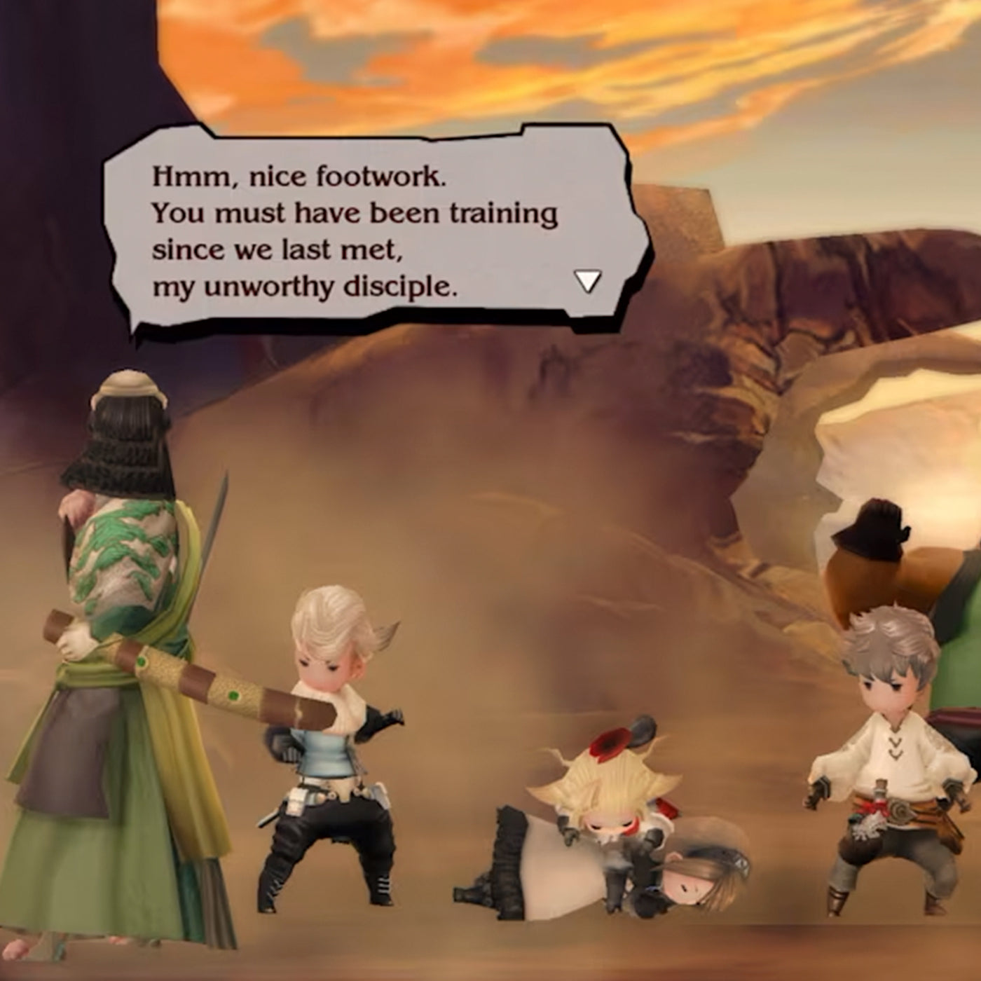 BRAVELY DEFAULT FLYING FAIRY HD Remaster - Nintendo Switch 2 - PREVENTA - Achorao