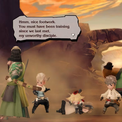 BRAVELY DEFAULT FLYING FAIRY HD Remaster - Nintendo Switch 2 - PREVENTA - Achorao