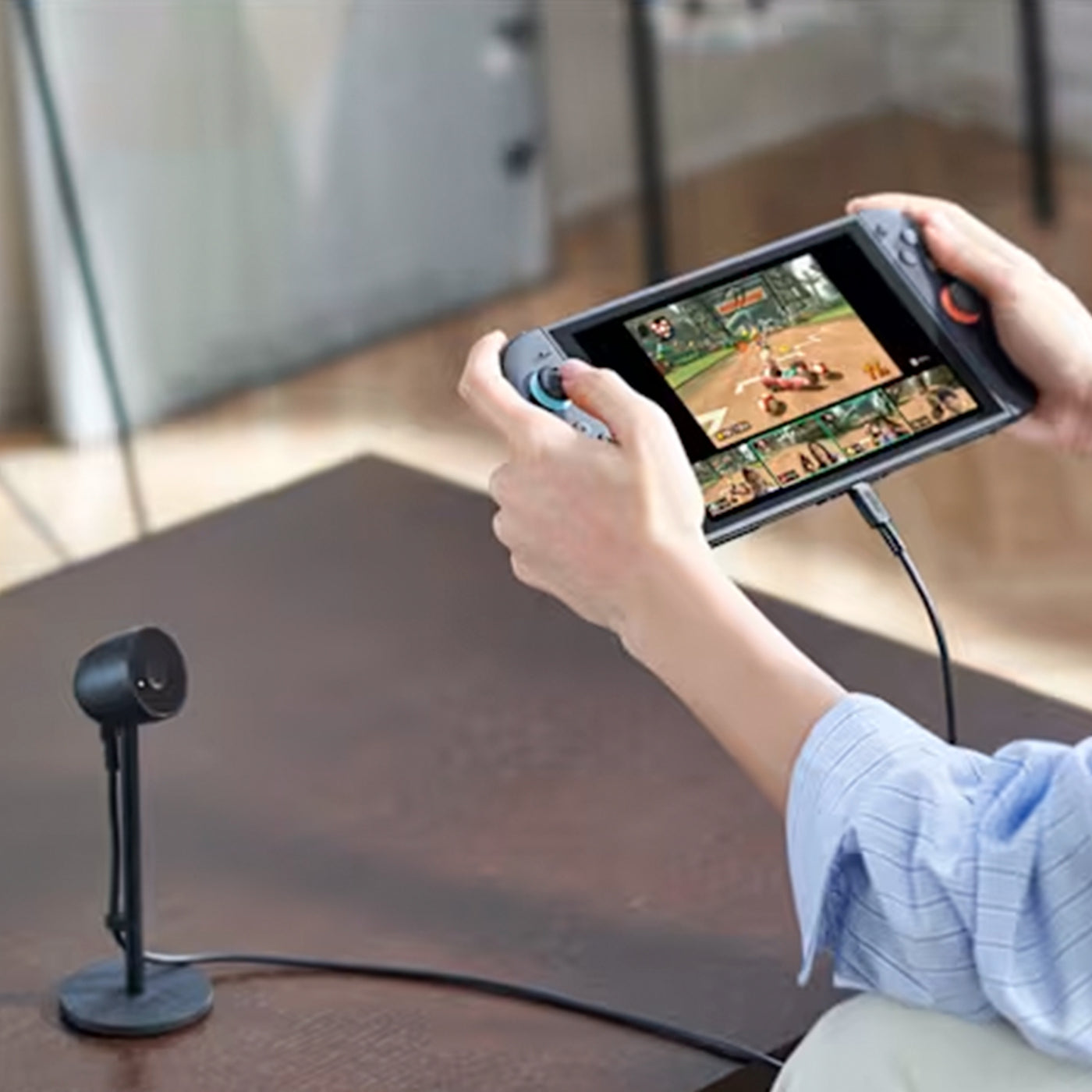 Cámara Nintendo Switch 2 - Achorao