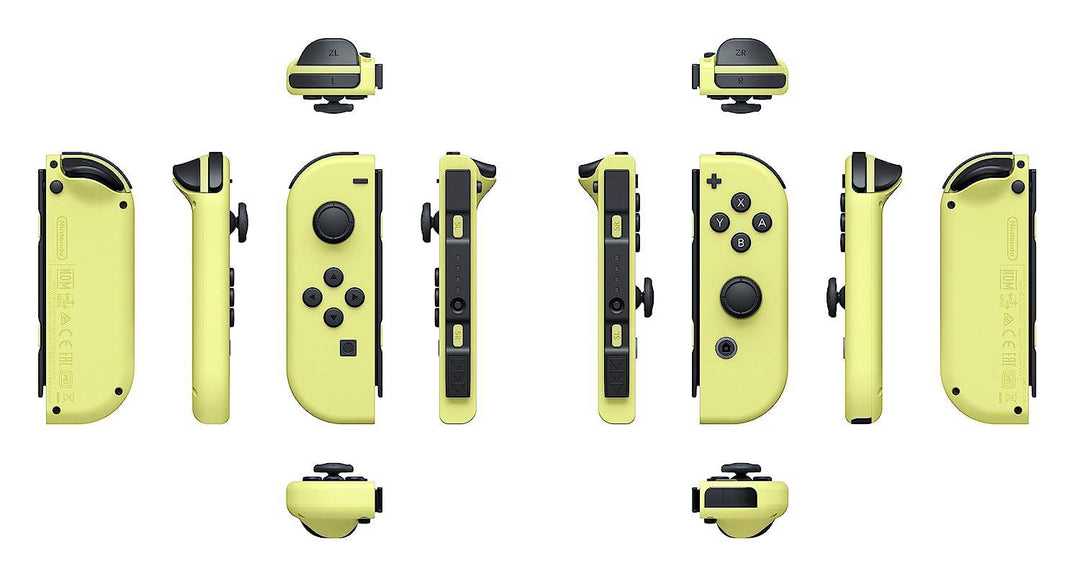 Controles Nintendo Switch Joycon Amarillo Rosado Pastel - Achorao