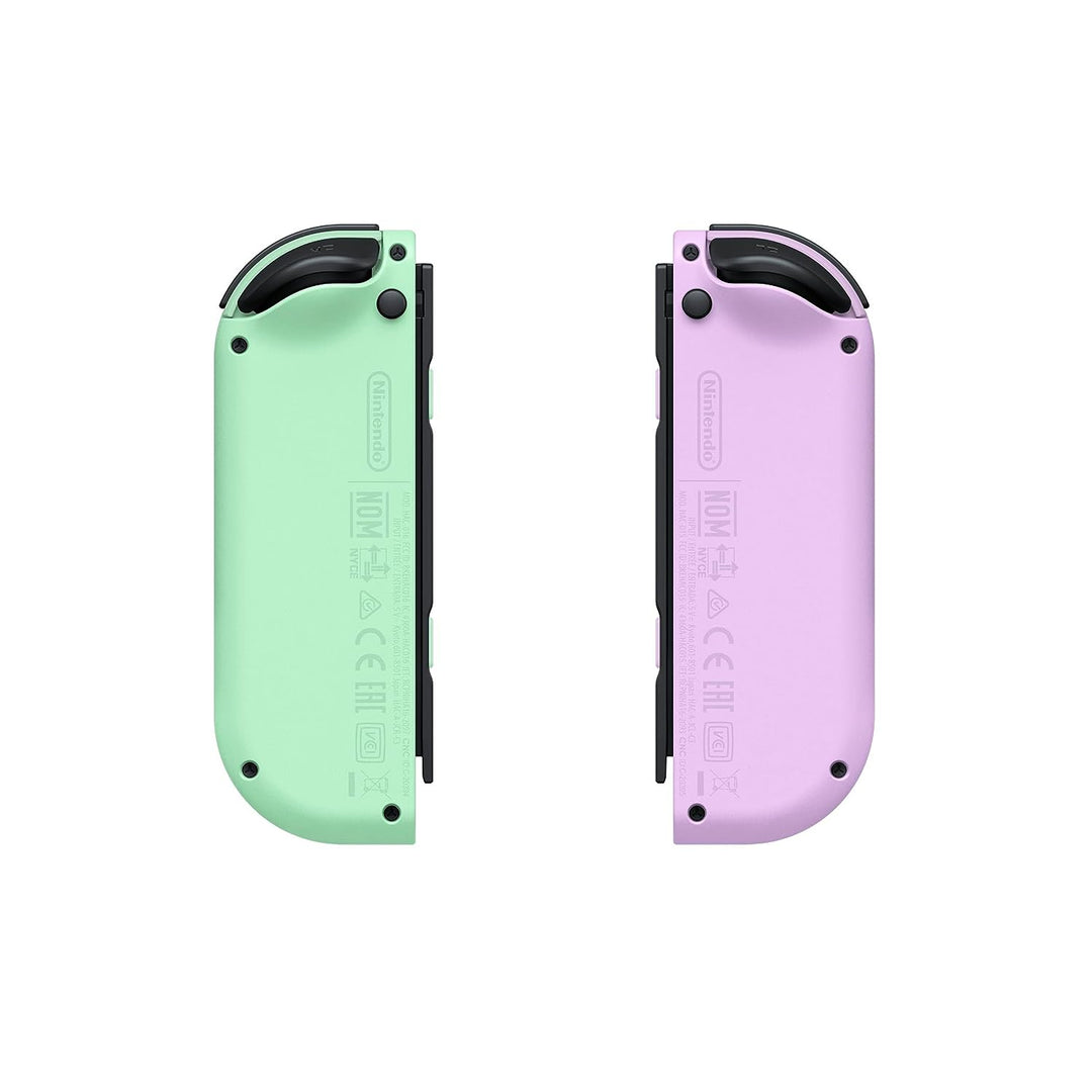 Controles Nintendo Switch JOYCON Purple Green Pastel - Achorao