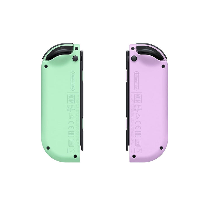 Controles Nintendo Switch JOYCON Purple Green Pastel - Achorao