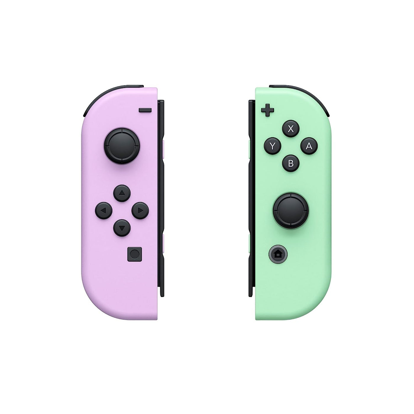 Controles Nintendo Switch JOYCON Purple Green Pastel - Achorao