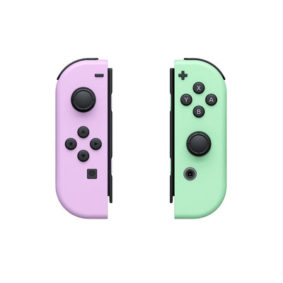 Controles Nintendo Switch JOYCON Purple Green Pastel - Achorao
