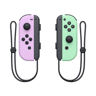 Controles Nintendo Switch JOYCON Purple Green Pastel - Achorao