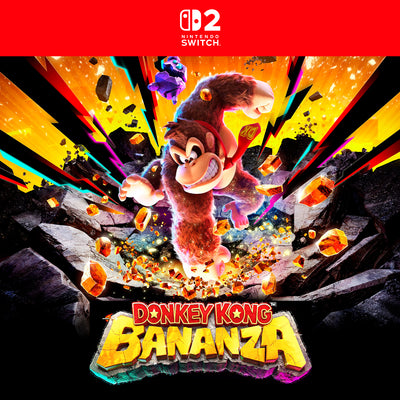 Donkey Kong™ Bananza - Nintendo Switch 2 - PREVENTA - Achorao