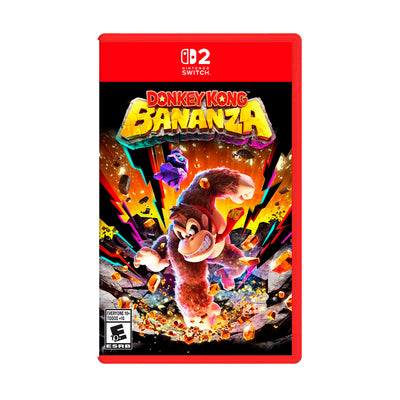 Donkey Kong™ Bananza - Nintendo Switch 2 - PREVENTA - Achorao