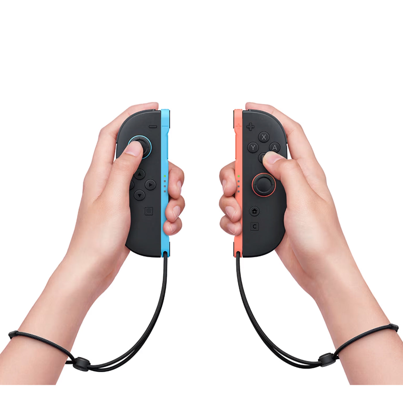 Joy-Con™ 2 (L)/(R) Azul Claro/Rojo Claro - Nintendo Switch 2 - Achorao
