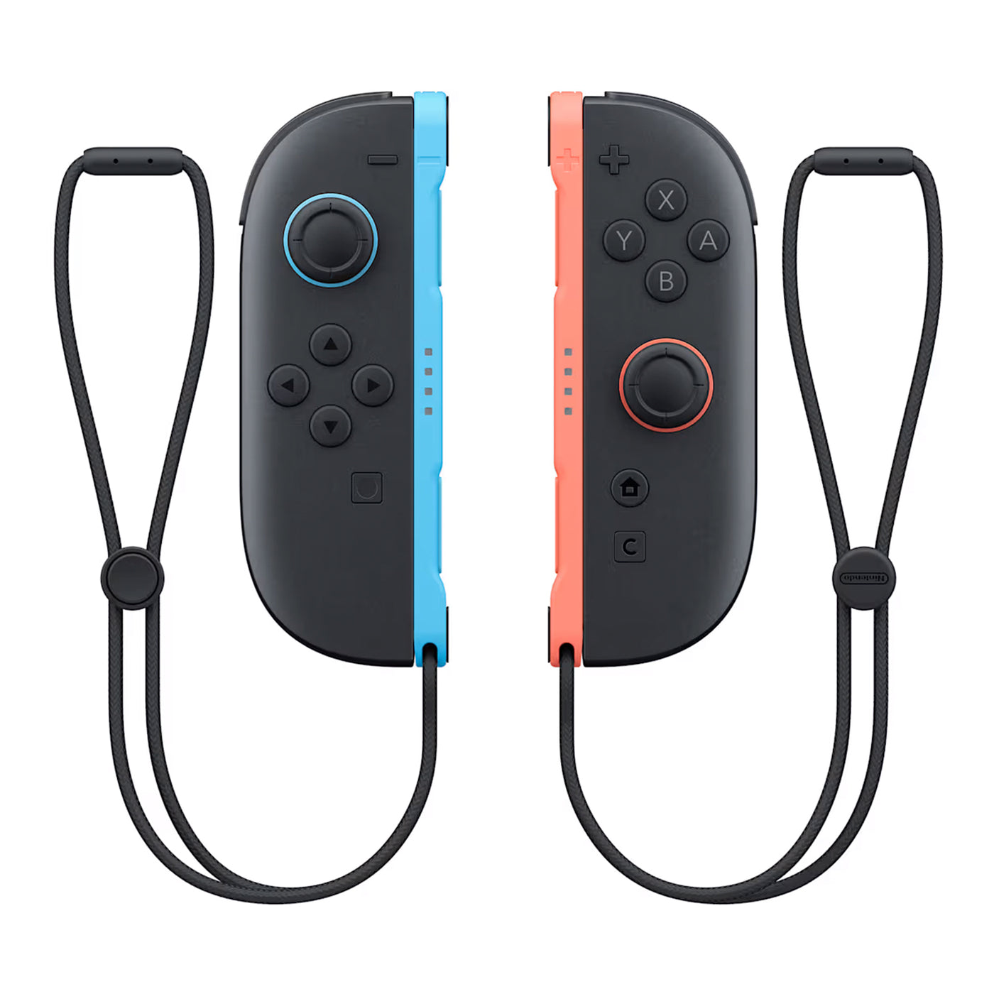 Joy-Con™ 2 (L)/(R) Azul Claro/Rojo Claro - Nintendo Switch 2 - Achorao