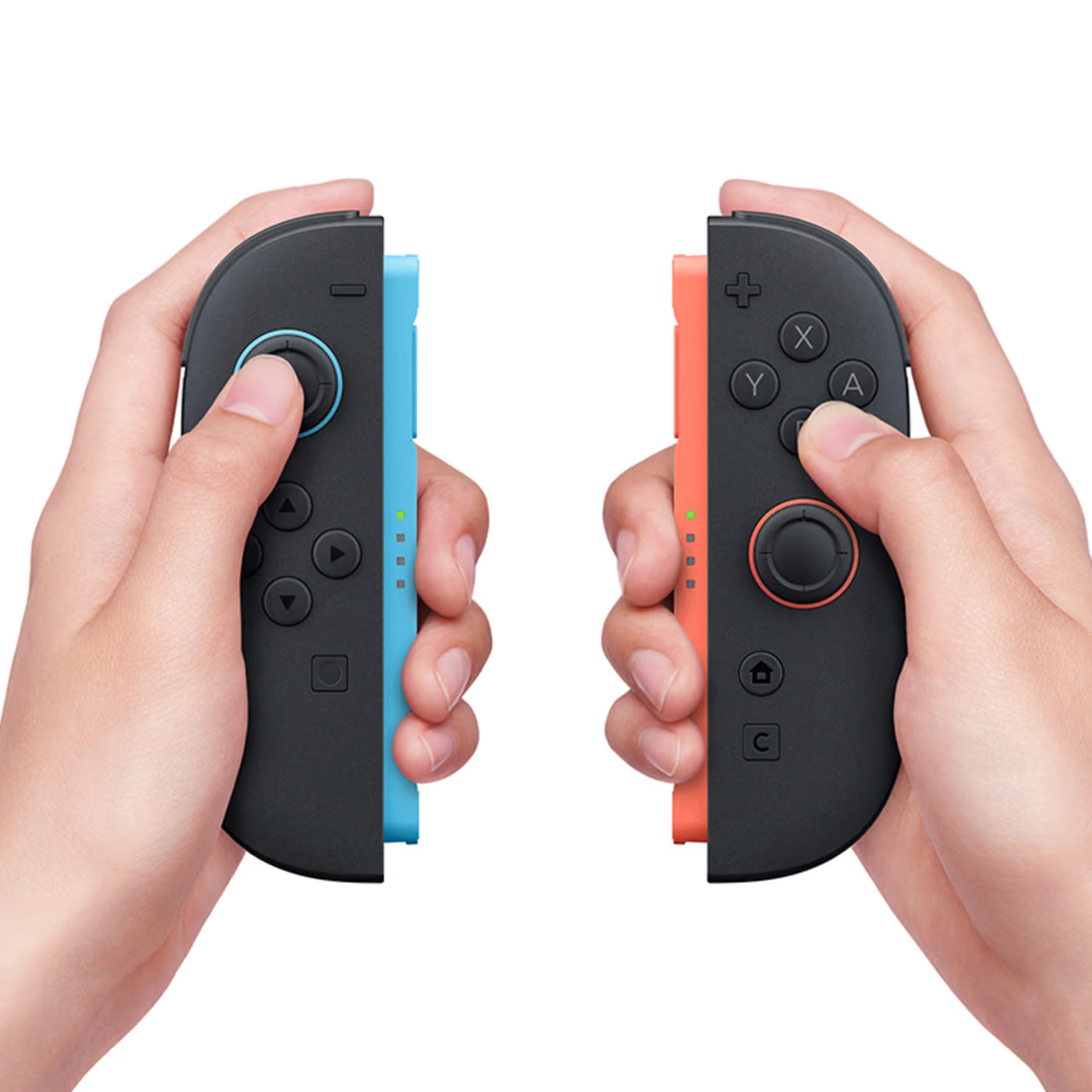 Joy-Con™ 2 (L)/(R) Azul Claro/Rojo Claro - Nintendo Switch 2 - Achorao