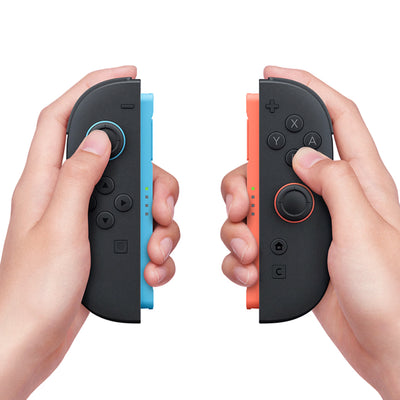 Joy-Con™ 2 (L)/(R) Azul Claro/Rojo Claro - Nintendo Switch 2 - Achorao