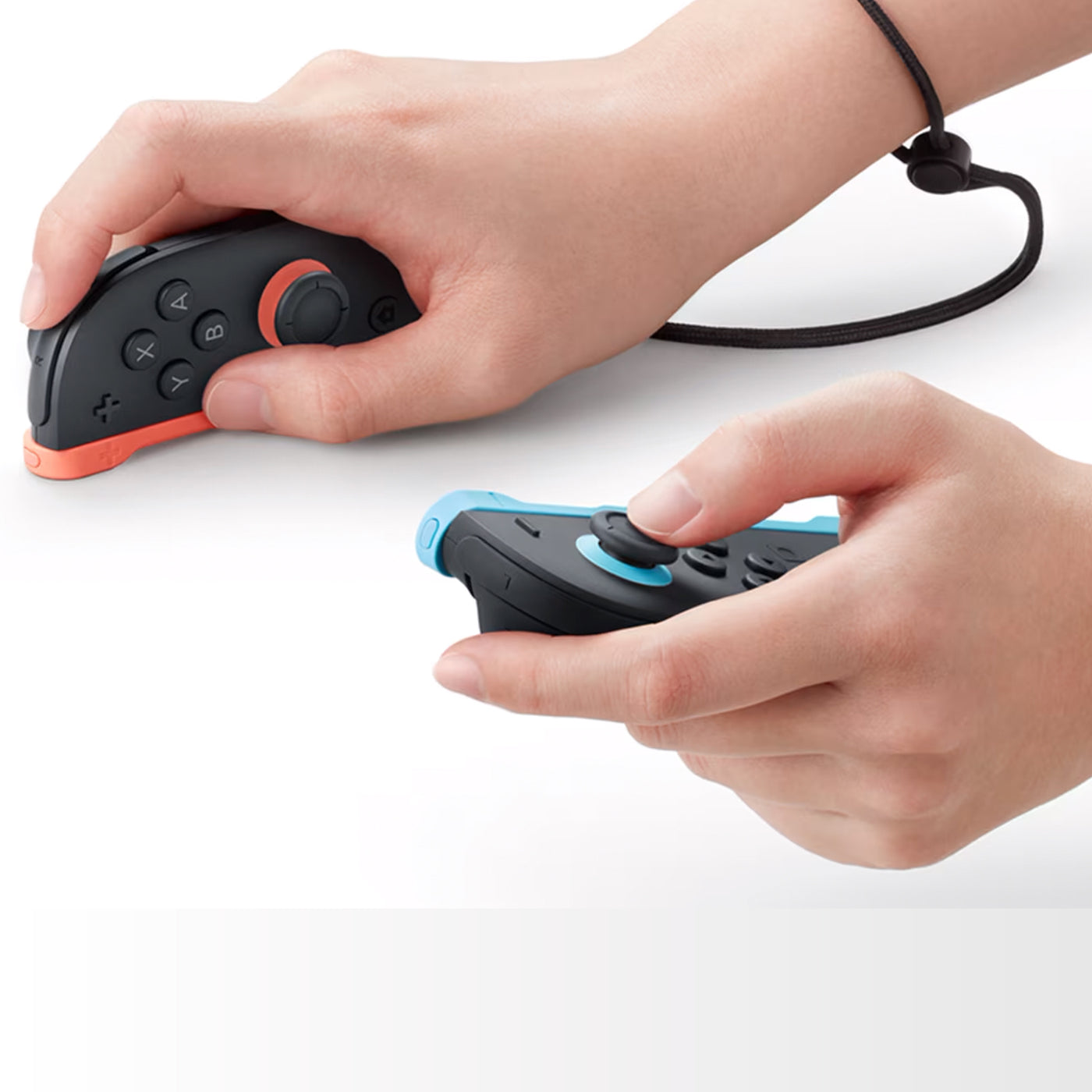 Joy-Con™ 2 (L)/(R) Azul Claro/Rojo Claro - Nintendo Switch 2 - Achorao