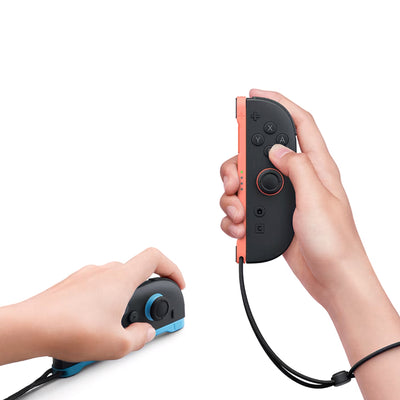 Joy-Con™ 2 (L)/(R) Azul Claro/Rojo Claro - Nintendo Switch 2 - Achorao