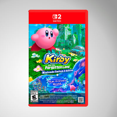 Kirby™ and the Forgotten Land and Star Crossed World - Nintendo Switch 2 - PREVENTA - Achorao