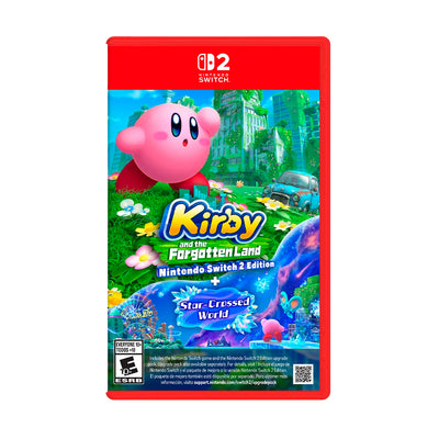 Kirby™ and the Forgotten Land and Star Crossed World - Nintendo Switch 2 - PREVENTA - Achorao