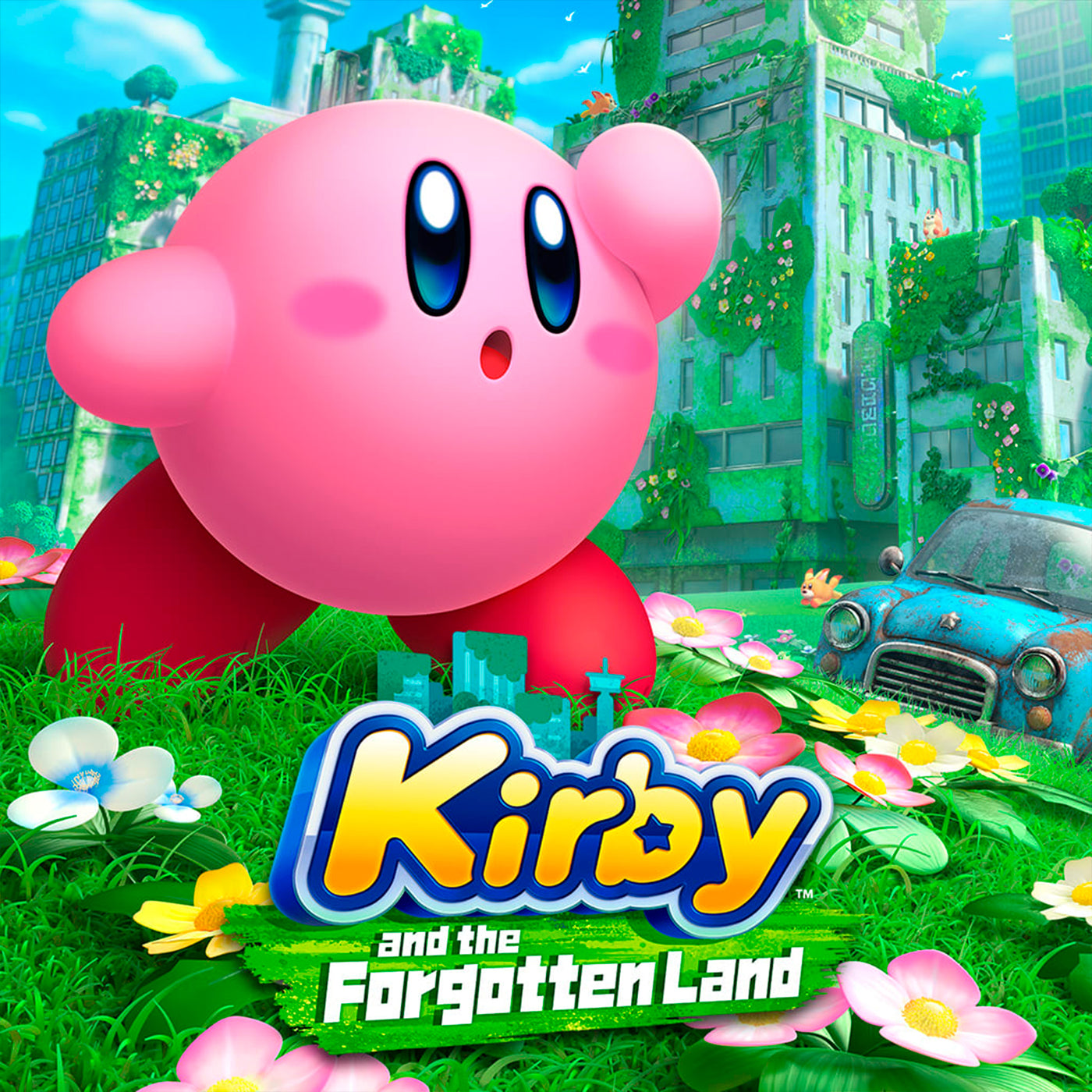 Kirby™ and the Forgotten Land and Star Crossed World - Nintendo Switch 2 - PREVENTA - Achorao