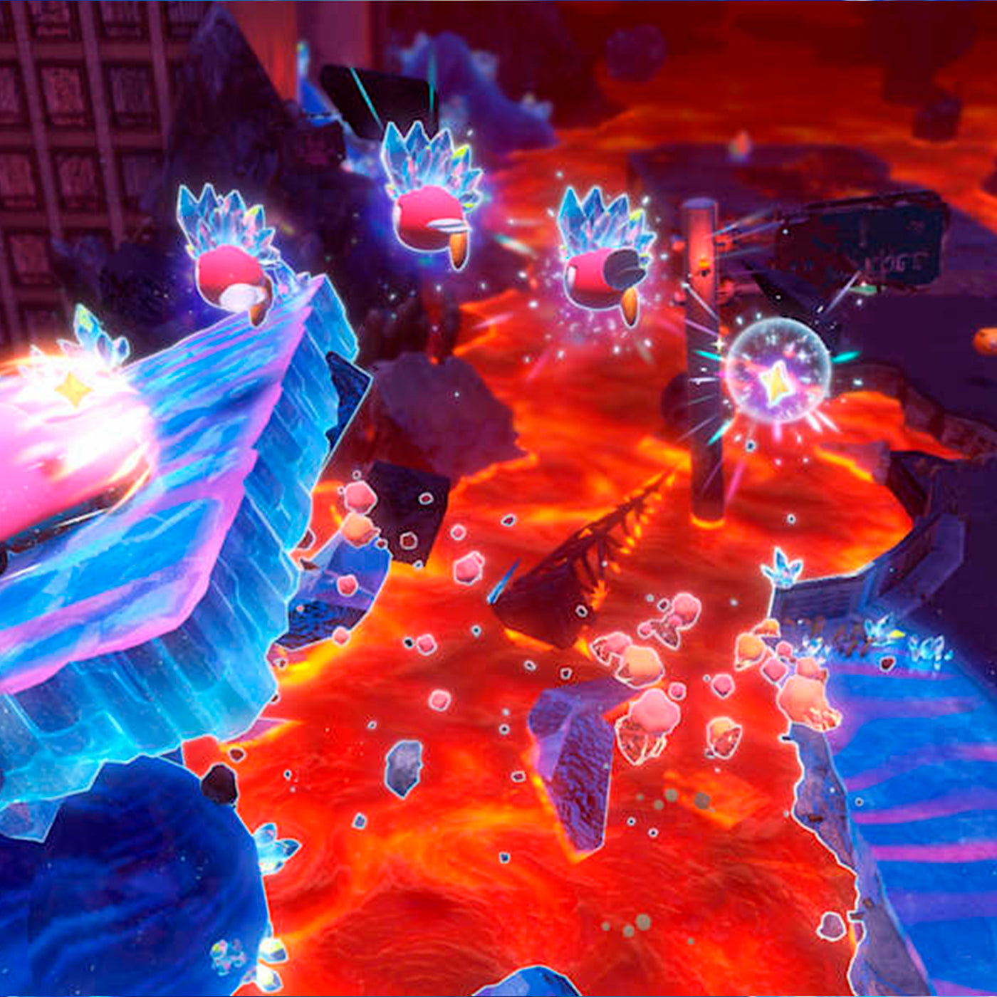 Kirby™ and the Forgotten Land and Star Crossed World - Nintendo Switch 2 - PREVENTA - Achorao