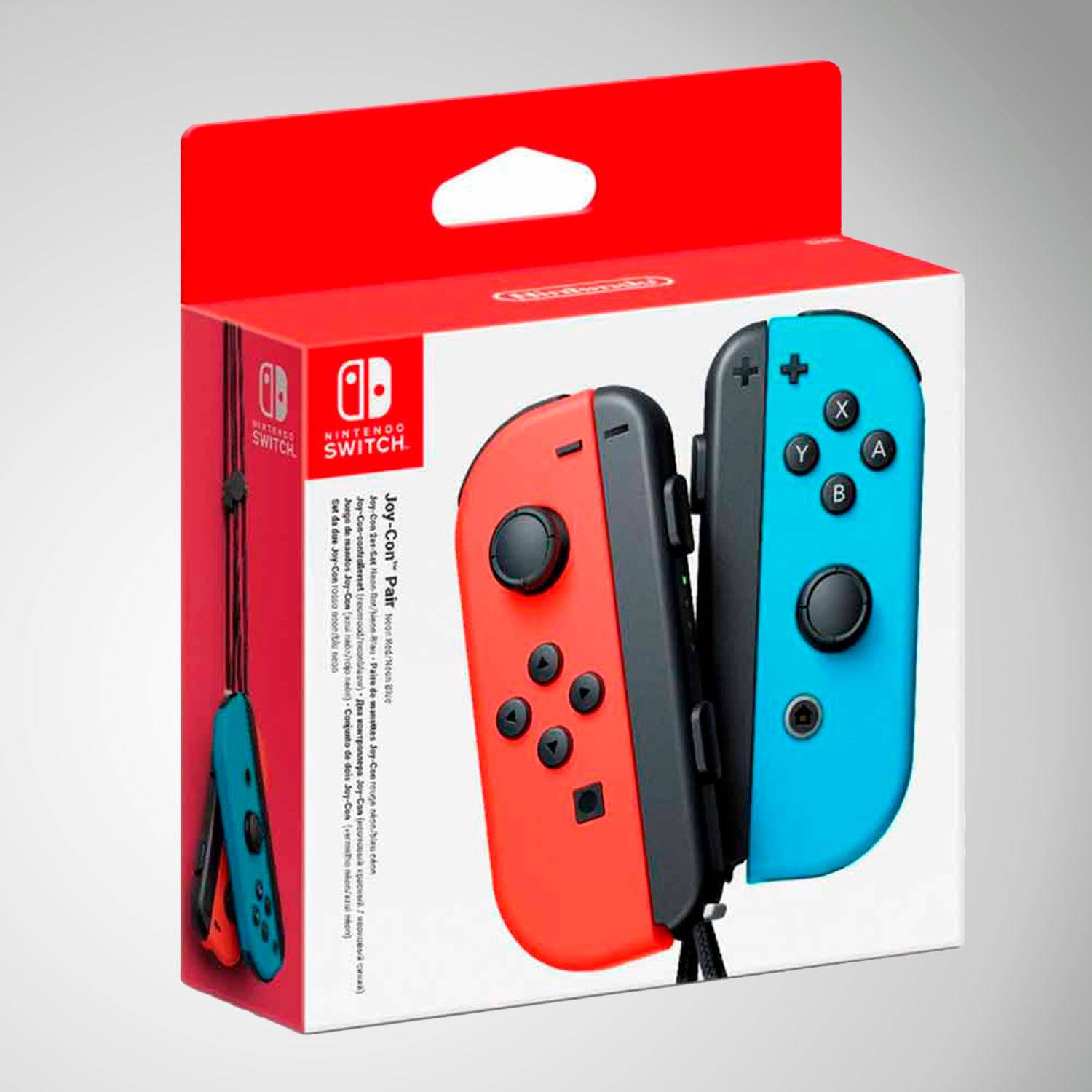 Control Nintendo Switch Joy-Con (L/R) inalámbrico, rojo / azul