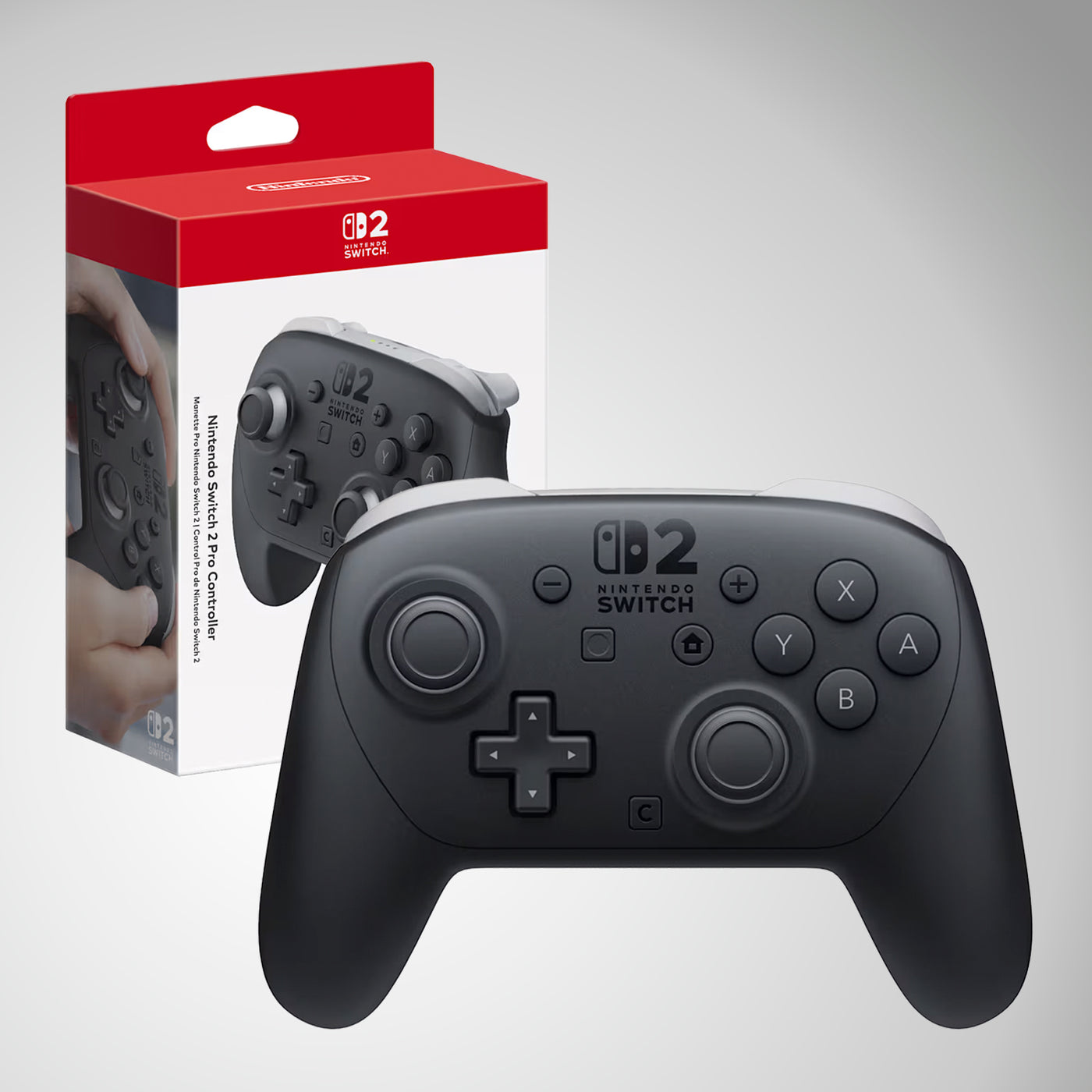 Mando Nintendo Switch™ 2 Pro Controller - Achorao
